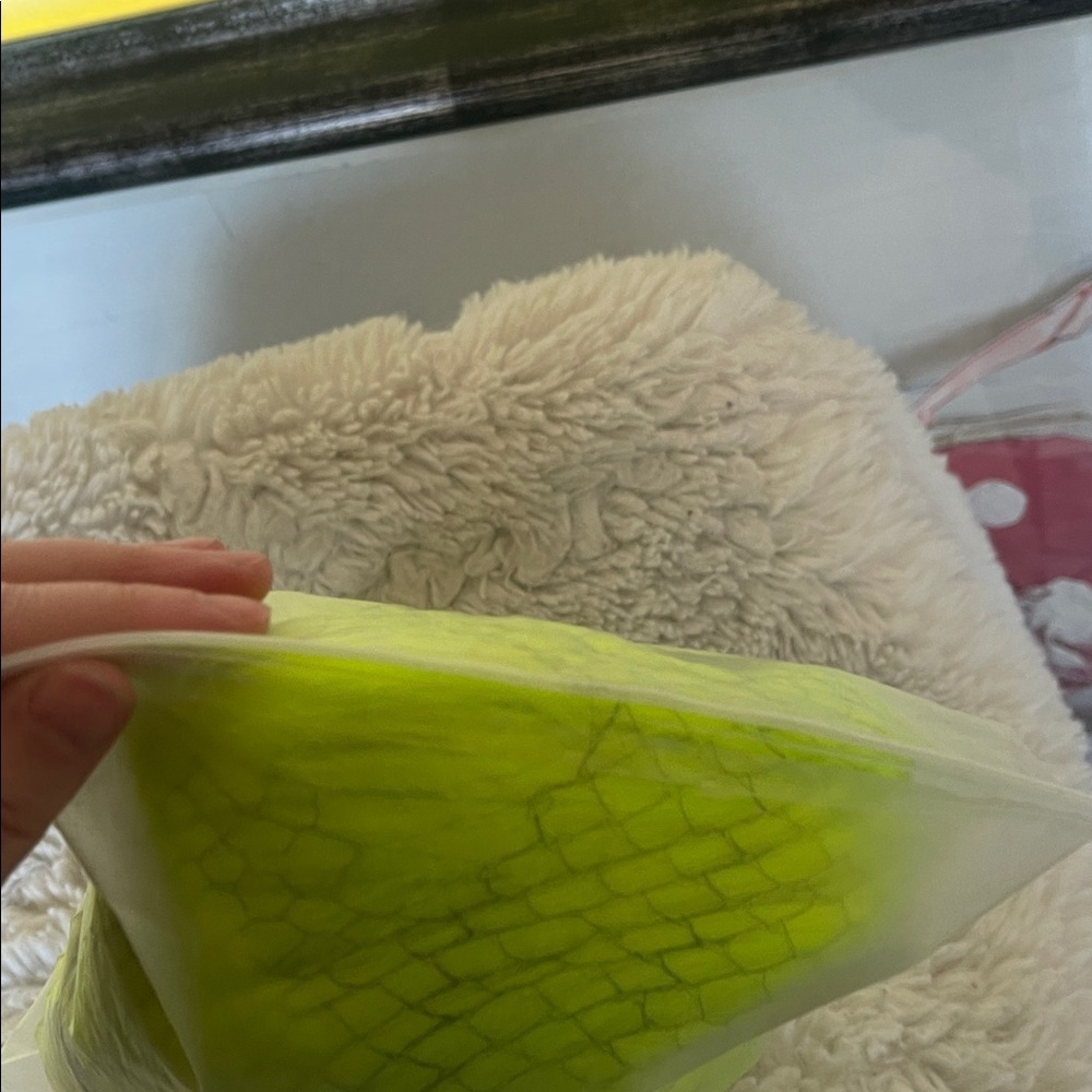 Neon Yellow Women's Hair Wig - Picture 14 of 14